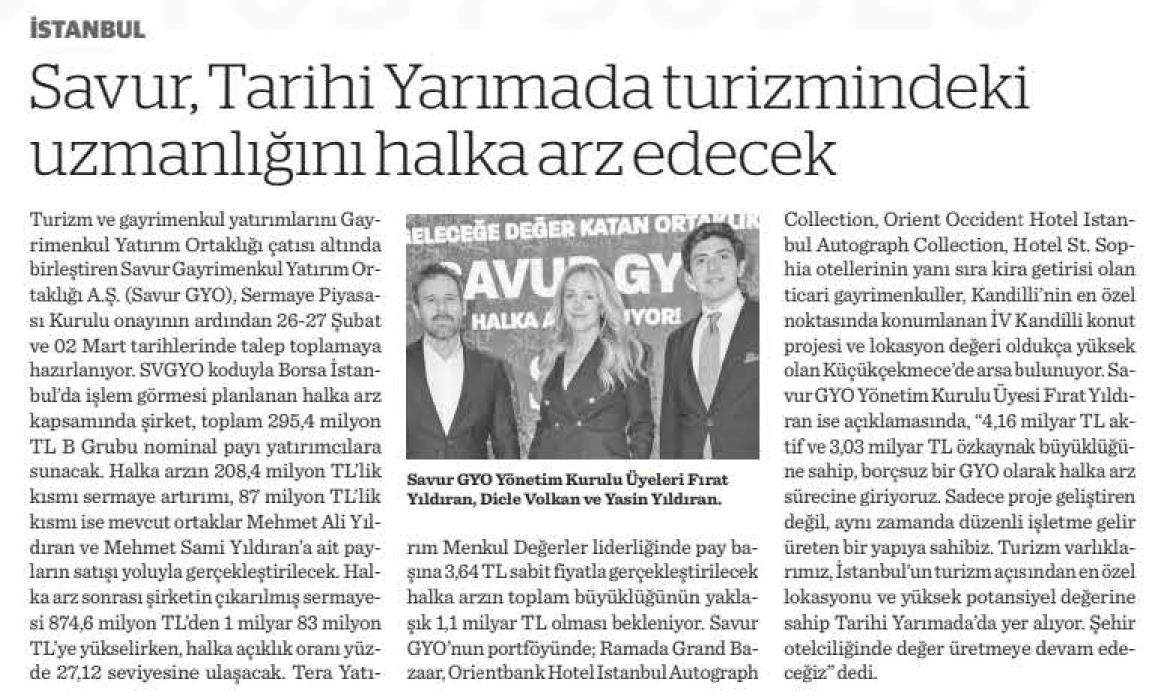 Savur, Tarihi Yarımada turizmindeki uzmanlığını halka arz edecek